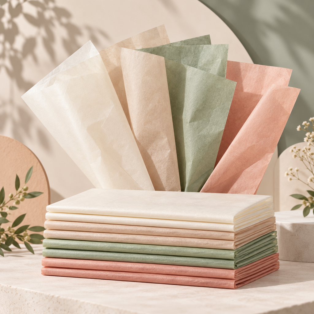Soft Pastel Gift Wrapping Tissue Paper