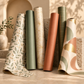 Elegant Botanical Gift Wrapping Paper Rolls
