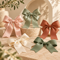 Elegant Pre-Tied Gift Bows