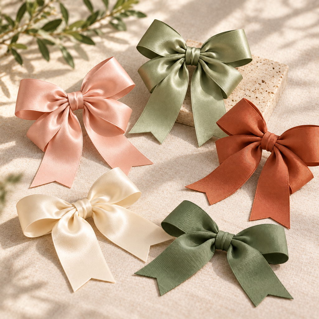 Elegant Pre-Tied Gift Bows